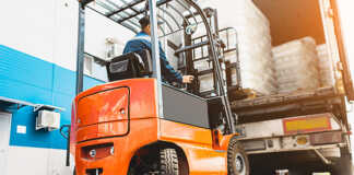 ICW Group's picture of a forklift.