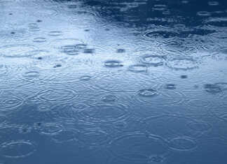 ICW Group's image of rain drops.