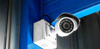 ICW Group's image of a surveillance camera.