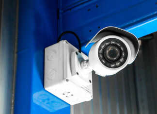 ICW Group's image of a surveillance camera.