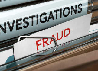 ICW Group's image of files labeled Fraud and Investigations.