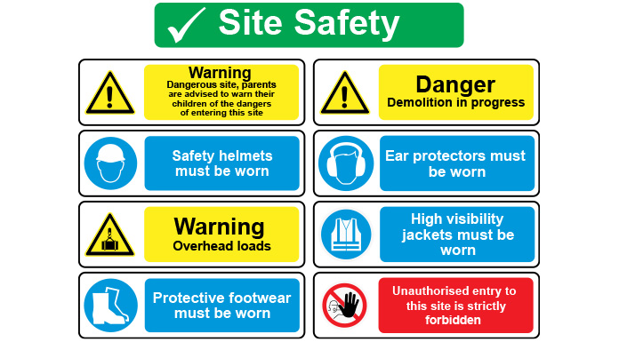 It is essential that you let workers know about the potential hazards in  advance. Use this warning sign to tell workers that using the gloves made